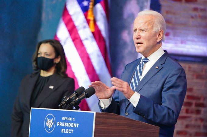 Ứng cử viên Đảng Dân chủ Joe Biden (Ảnh: Getty)