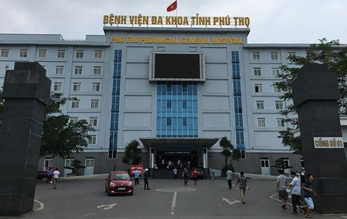 Bệnh viện Đa khoa tỉnh Phú Thọ