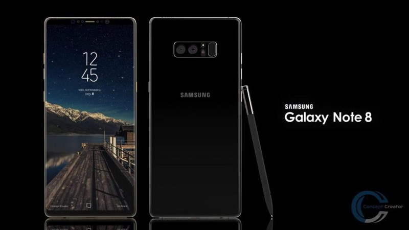 Theo thông tin rò rỉ từ các nhà mạng, Galaxy Note 8 sẽ bán vào 15/9 (Ảnh: Forbes)