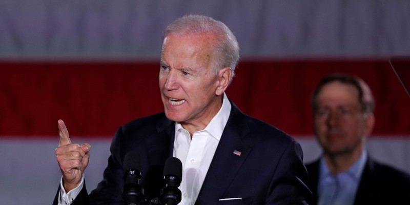 Cựu Phó Tổng thống Mỹ Joe Biden (Ảnh: AP)