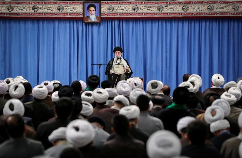 Lãnh đạo tối cao Iran Ayatollah Ali Khamenei (Ảnh: Reuters)