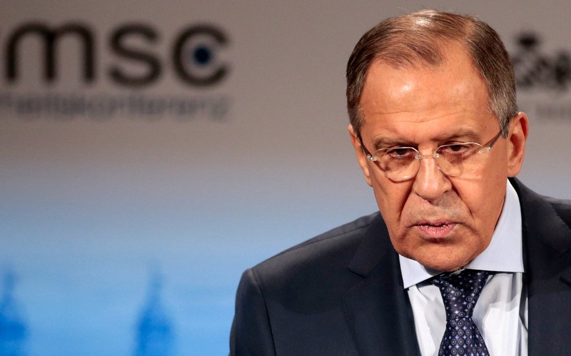 Ngoại trưởng Nga Sergei Lavrov (Ảnh: Foreign Policy)