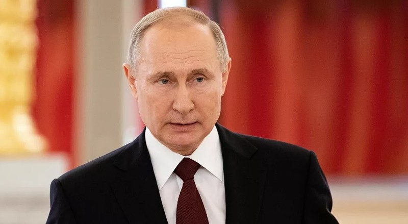 Tổng thống Nga Vladimir Putin (Ảnh: Sputnik)