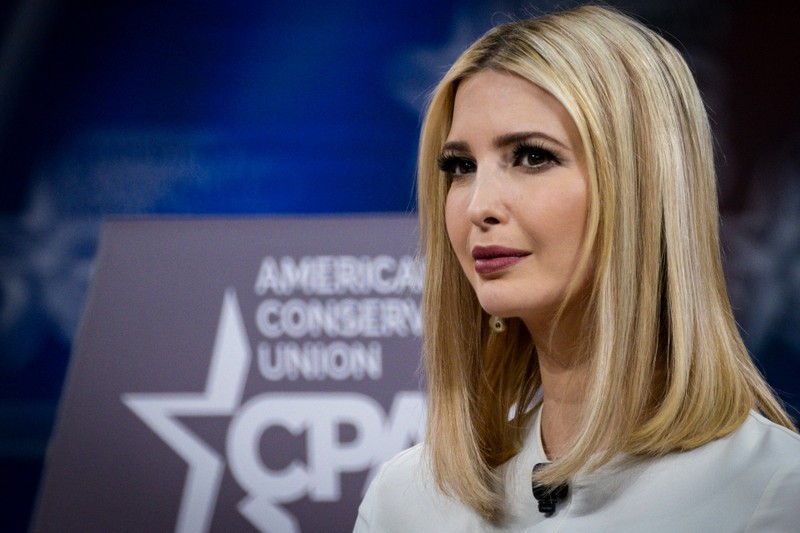 Ivanka Trump, người con được cho là xuất sắc nhất trong gia đình Tổng thống Mỹ Donald Trump (Ảnh: NYTimes)