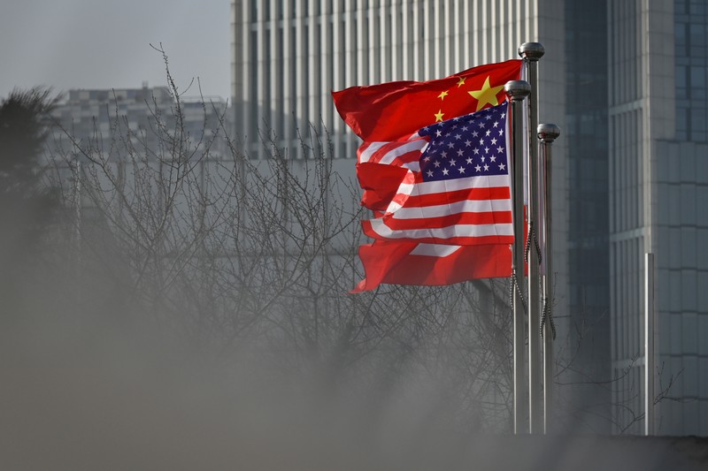Quan hệ Mỹ-Trung lại thêm phần căng thẳng sau quyết định mới nhất của Bắc Kinh (Ảnh: API)