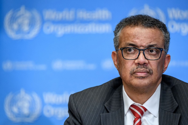 Tổng Giám đốc WHO Tedros hứng nhiều chỉ trích từ giới chức Washington (Ảnh: NYPost)