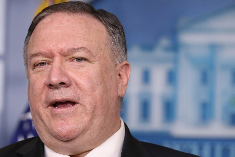 Ngoại trưởng Pompeo kêu gọi Trung Quốc cho các chuyên gia Mỹ tới kiểm tra phòng thí nghiệm virus ở Vũ Hán (Ảnh: NYPost)