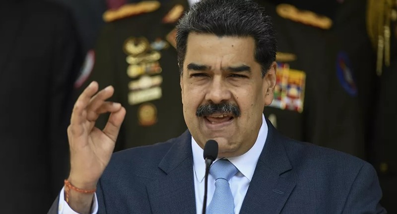 Tổng thống Venezuela Nicolas Maduro cho rằng đây là một âm mưu hòng ám sát ông (Ảnh: Sputnik)