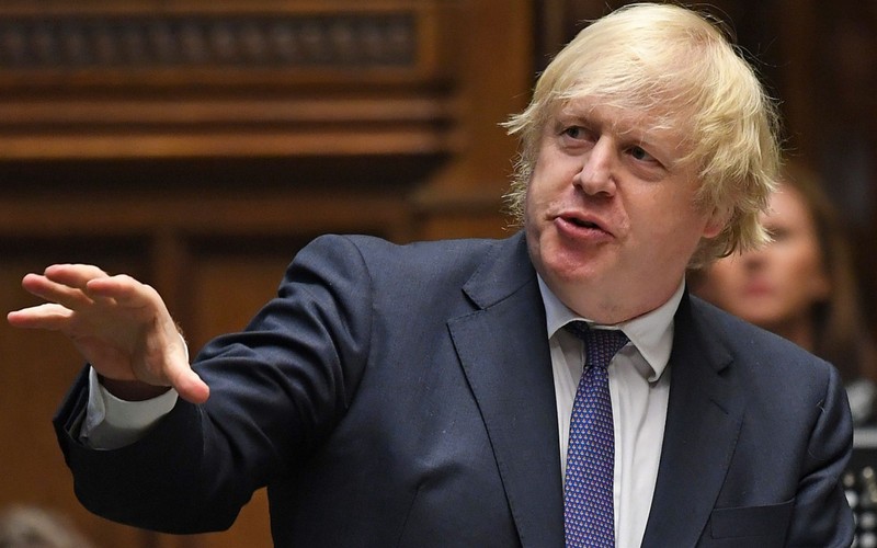 Thủ tướng Anh Boris Johnson hứa hẹn mở ra con đường nhập tịch cho người Hong Kong hợp lệ (Ảnh: Telegraph)