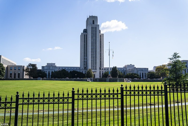 Bệnh viện Walter Reed nằm ở Bethesda, bang Maryland và cách Nhà Trắng chỉ vài dặm (Ảnh: USA Today)