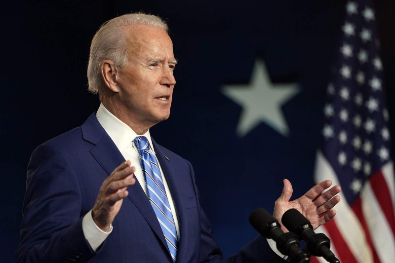 Giới chuyên gia tin rằng nước Mỹ dưới thời Joe Biden sẽ không giảm bớt sức ép với Trung Quốc (Ảnh: KSAT)