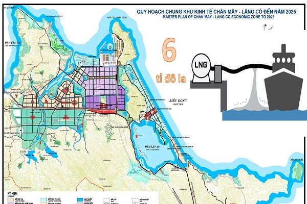 Ai đứng sau dự án 6 tỉ USD Chân Mây LNG? (Nguồn: TBKTSG)