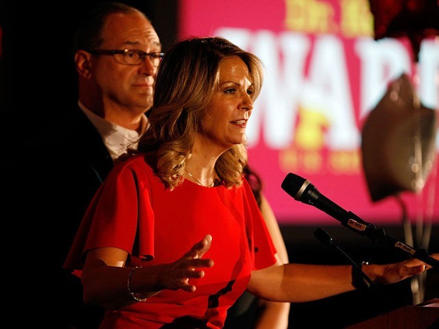 Kelli Ward, Chủ tịch đảng Cộng hòa ở bang Arizona (Ảnh: Getty)