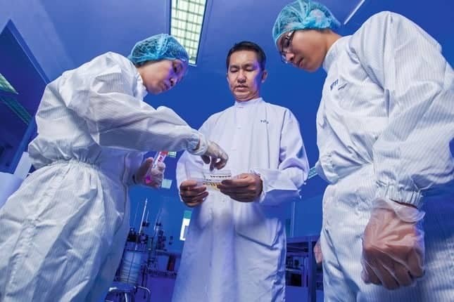 TS. Hồ Nhân, Chủ tịch kiêm Tổng Giám đốc công ty công nghệ sinh học dược Nanogen (Ảnh: Forbes VN)