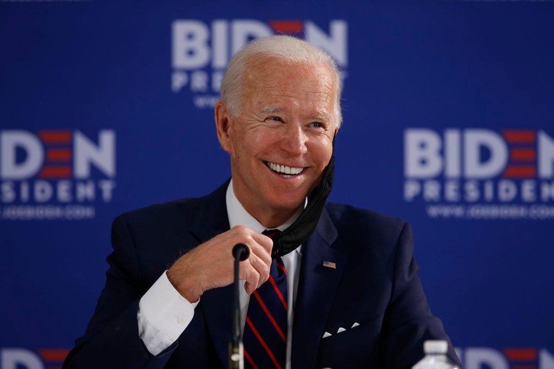 Bà Psaki không xác nhận ông Biden có chiếc tủ lạnh chứa đầy kem (Ảnh: Bostonglobe)