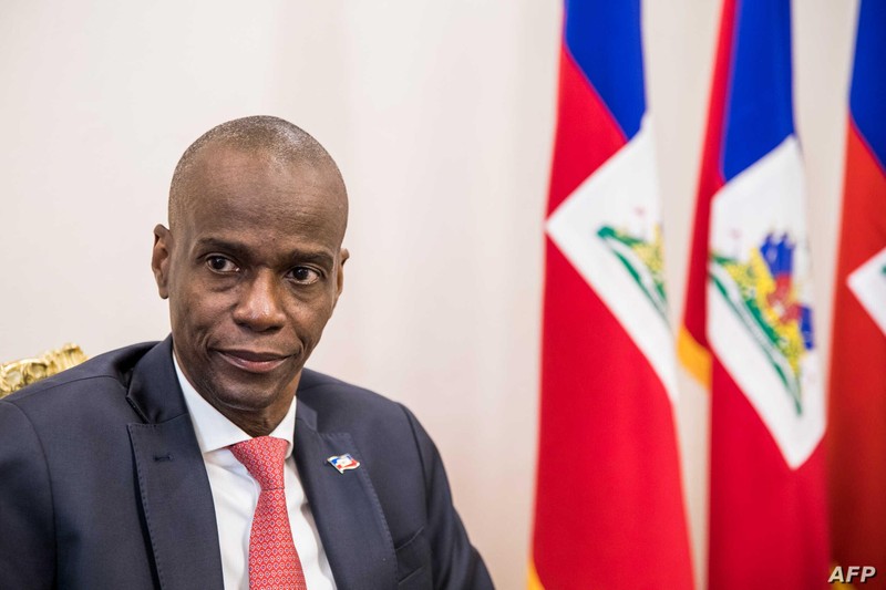 Tổng thống Haiti Jovenel Moise (Ảnh: VOA)