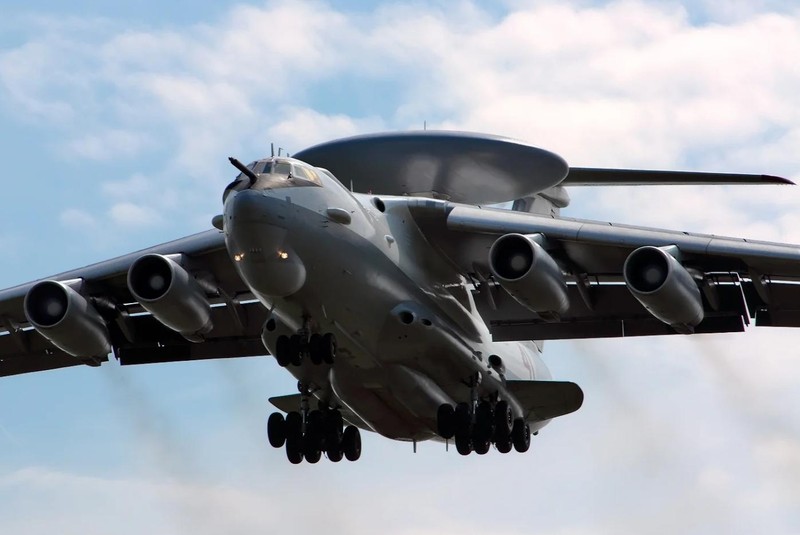 Máy bay A-50U được mệnh danh là "Radar bay" của Nga (Ảnh: National Interest)