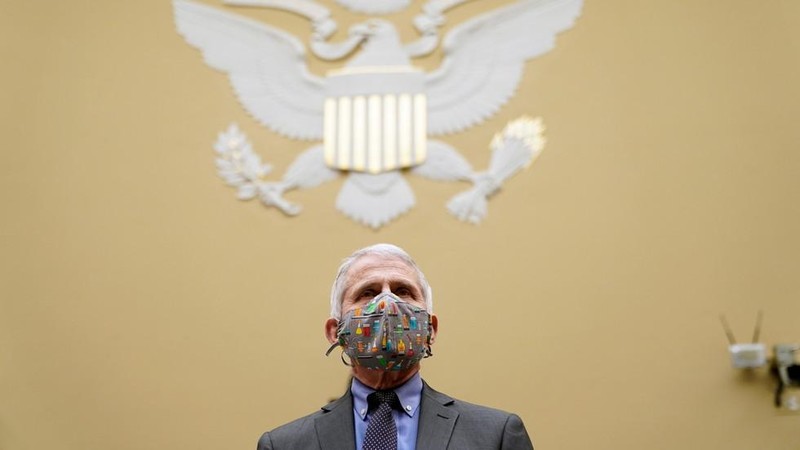 Tiến sĩ Anthony Fauci (Ảnh: Reuters)