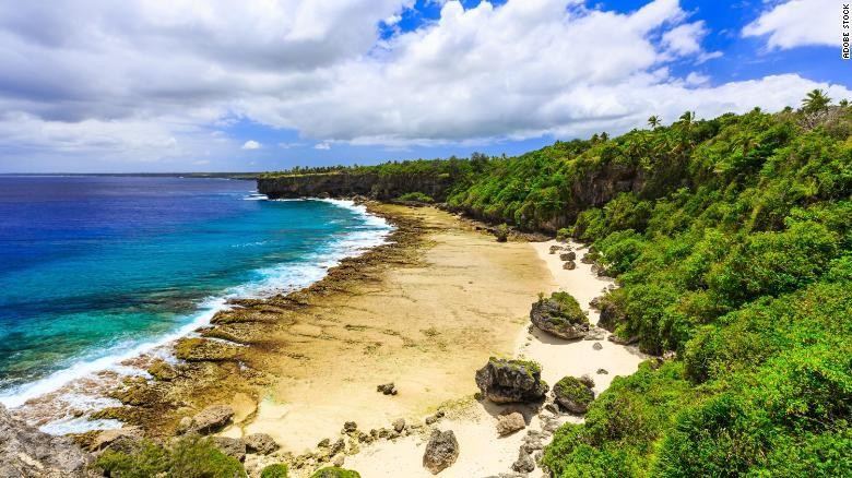 Tonga vừa ghi nhận ca nhiễm COVID-19 đầu tiên trong hôm 29/10 (Ảnh: CNN)