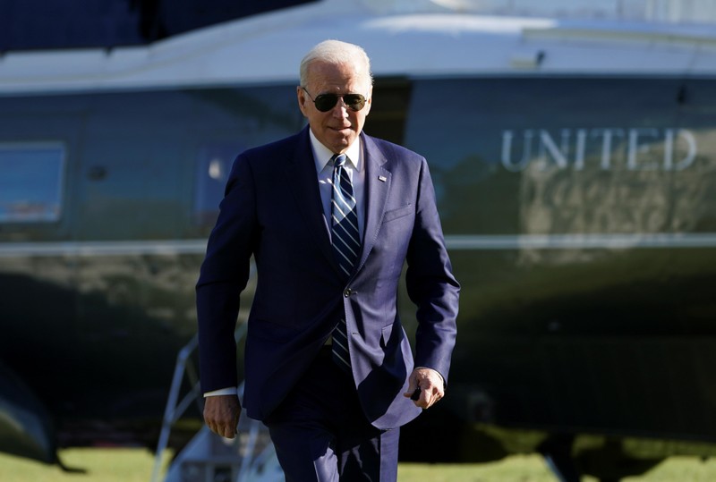 Tổng thống Mỹ Joe Biden (Ảnh: Reuters).