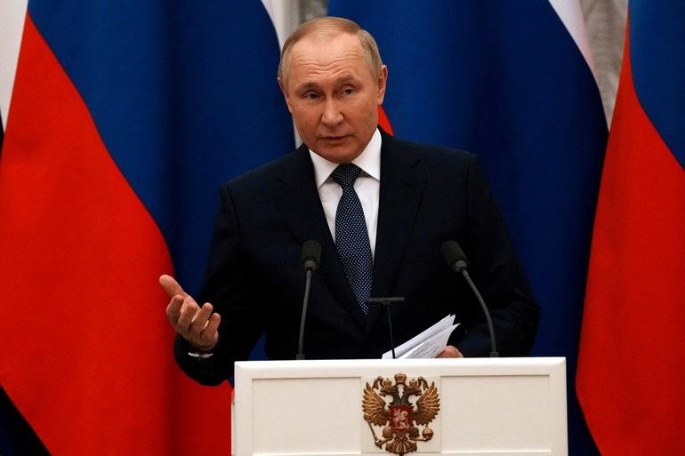 Tổng thống Nga Vladimir Putin (Ảnh: Reuters).