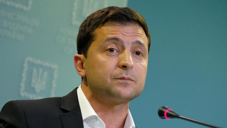 Tổng thống Ukraine Volodymyr Zelensky (Ảnh: Getty)