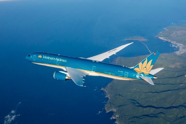 Một máy bay chở khách của Vietnam Airlines bị dọa bắn khi chuẩn bị qua Vịnh Tokyo hôm 5/1 (Ảnh minh họa: VNA).