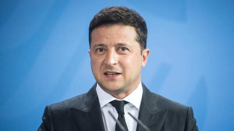 Tổng thống Ukraine Volodymyr Zelensky (Ảnh: Getty)