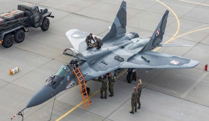 Một chiếc MiG-29 của Không quân Ba Lan (Ảnh: Military Watch)