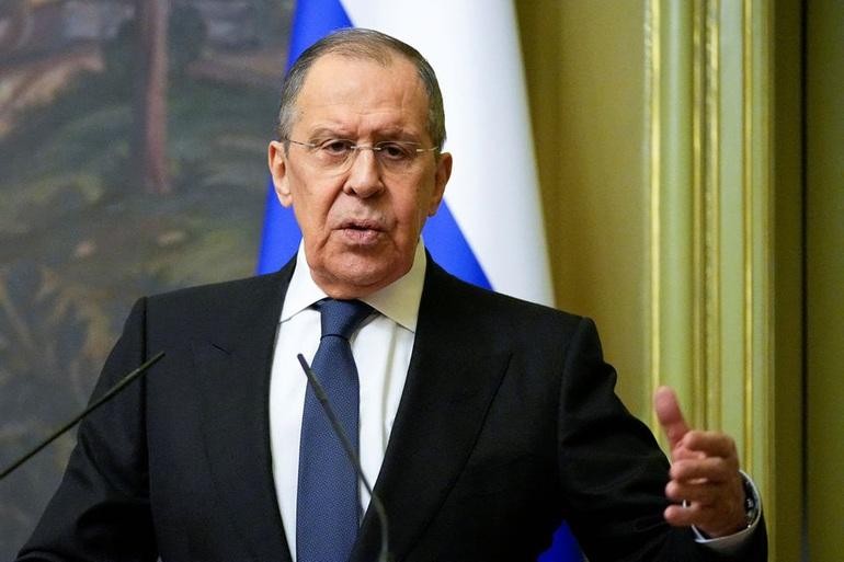 Ngoại trưởng Nga Sergei Lavrov (Ảnh: Reuters).