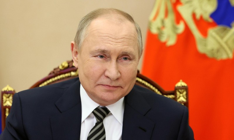 Tổng thống Nga Vladimir Putin sẽ bước sang tuổi 70 vào tháng 10. Ảnh: AFP.