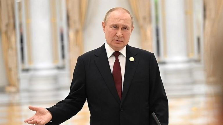 Tổng thống Nga Vladimir Putin (Ảnh: RT)