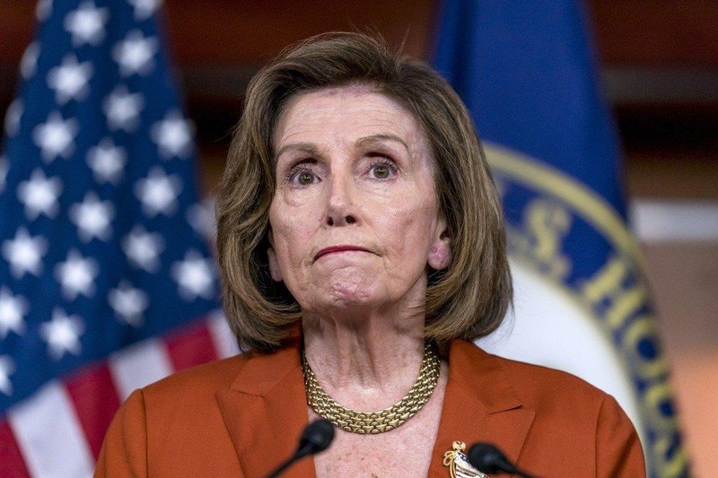 Chủ tịch Hạ viện Mỹ Nancy Pelosi được cho là có kế hoạch thăm Đài Loan (Ảnh: AP)