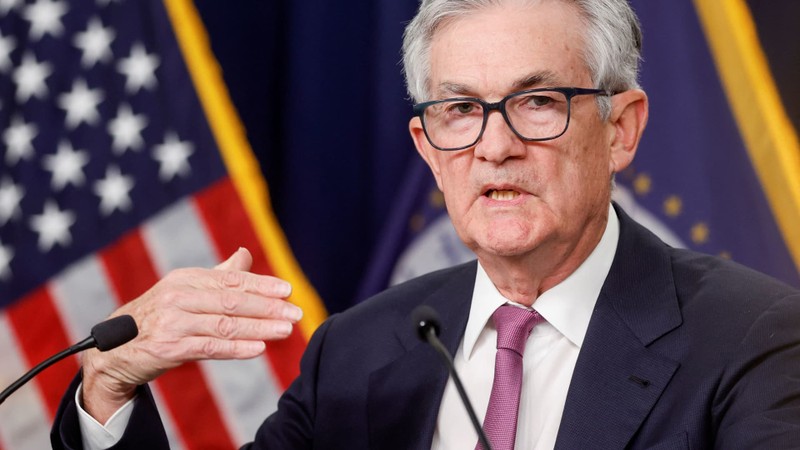 Chủ tịch Fed Jerome Powell (Ảnh: CNBC)