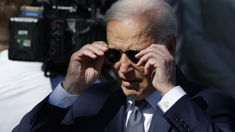 Tổng thống Mỹ Joe Biden tại một sự kiện tại Nhà Trắng ngày 31/5 ở Washington, DC (Ảnh: AFP)