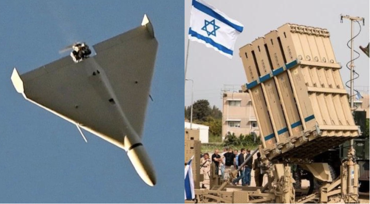 Hezbollah được cho là đã phá huỷ một radar phòng không thuộc hệ thống "Vòm Sắt" của Israel (Ảnh: MW)