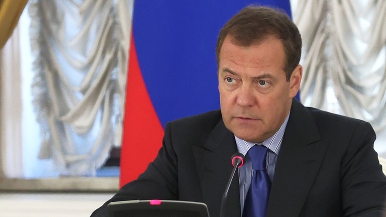 Cựu Tổng thống Nga Dmitry Medvedev (Ảnh: Sputnik)
