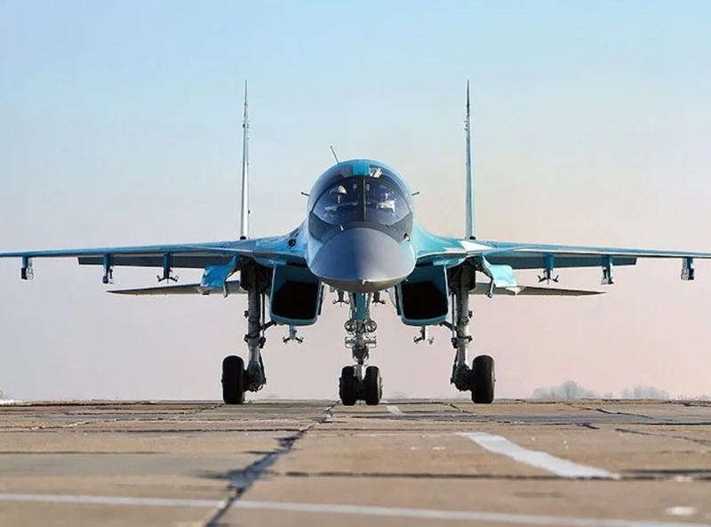 Máy bay Su-34 của quân đội Nga (Ảnh: AirForce Technology)