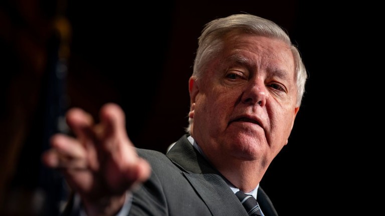 Thượng nghị sĩ Mỹ Lindsey Graham (Ảnh: Getty)