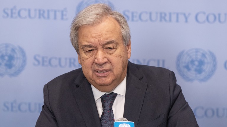 Tổng thư ký LHQ Antonio Guterres (Ảnh: Getty)