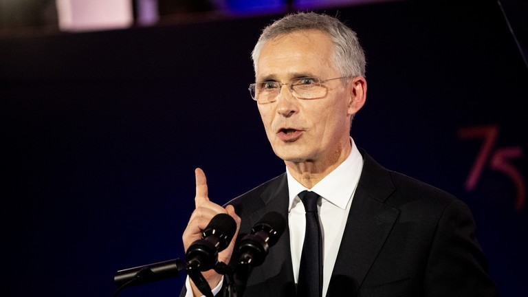 Tổng thư ký NATO Jens Stoltenberg (Ảnh: Getty)