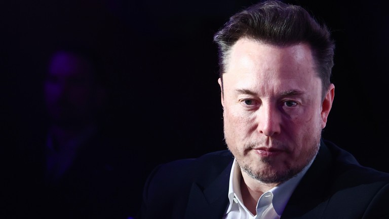 CEO Tesla, tỉ phú Elon Musk (Ảnh: Getty)