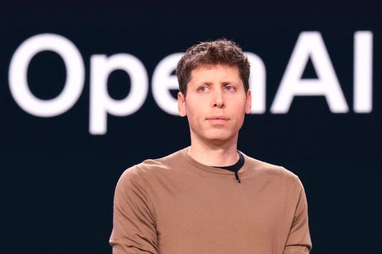 Giám đốc điều hành OpenAI Sam Altman (Ảnh: Getty)