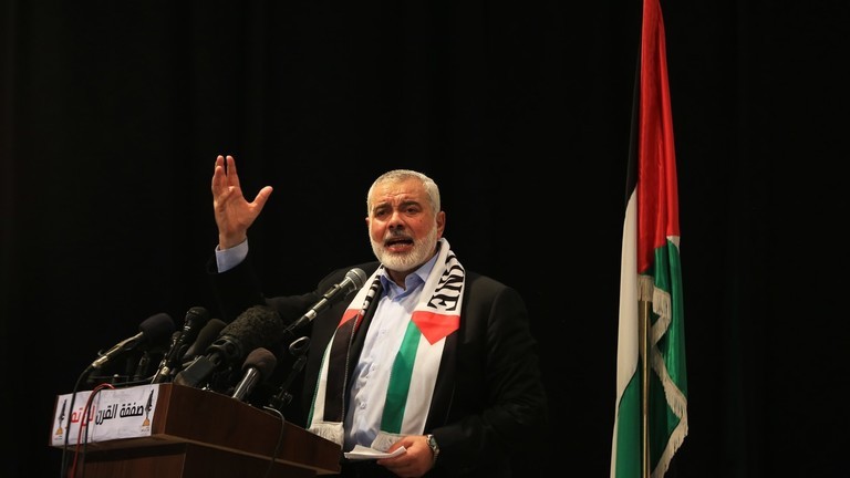 Người đứng đầu Bộ Chính trị Hamas Ismail Haniyeh (Ảnh: Hamas)