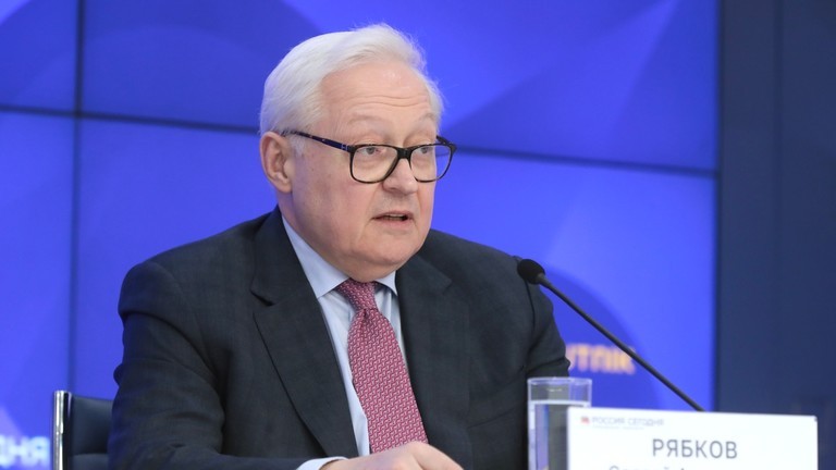 Thứ trưởng Ngoại giao Nga Sergey Ryabkov (Ảnh: Sputnik)