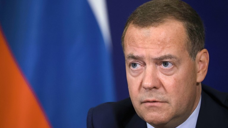 Cựu Tổng thống Nga Dmitry Medvedev (Ảnh: Sputnik)