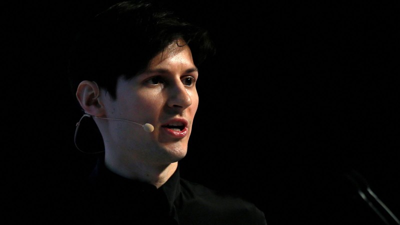 Pavel Durov, người sáng lập Telegram, bị bắt giữ ở Pháp (Ảnh: Sky News)