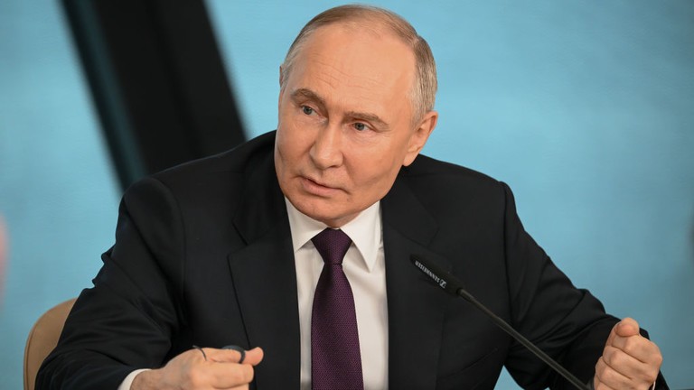 Tổng thống Nga Vladimir Putin (Ảnh: Sputnik)