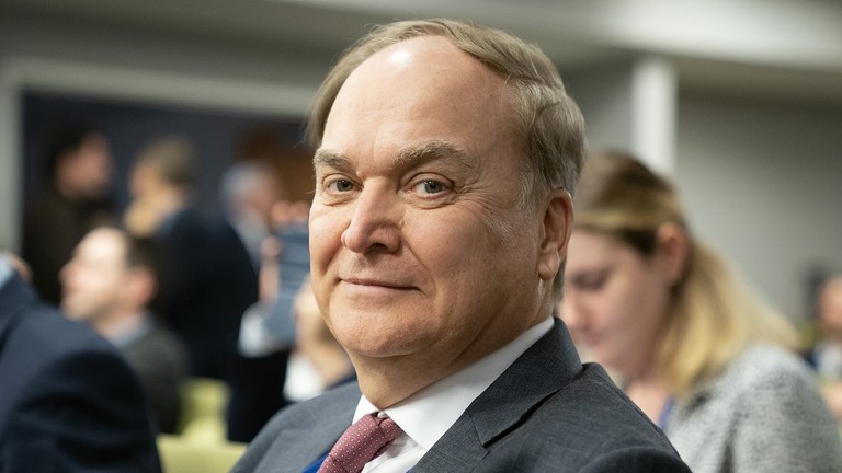 Đại sứ Nga tại Mỹ Anatoly Antonov (Ảnh: Getty)