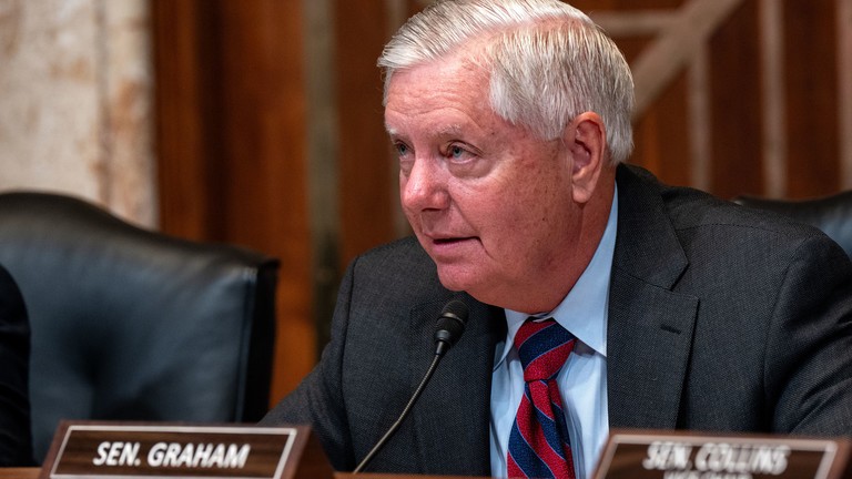 Thượng nghị sĩ Mỹ Lindsey Graham (Ảnh: Getty)